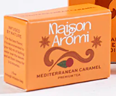 Maison Aromi: Mediterranean Caramel Premium Tea (Single Box)