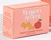 Maison Aromi: Sweet Ginger Peach Premium Tea (Single Box)
