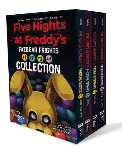 Fazbear Frights Four Book Box Set: An AFK Book Series 