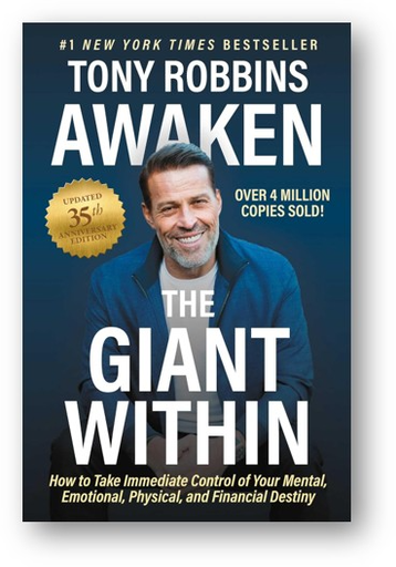 Awaken The Giant Within - Updated 35th anniversary edition
