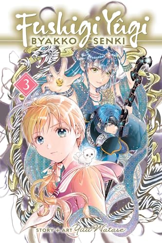 Fushigi Yûgi: Byakko Senki, Vol. 3 
