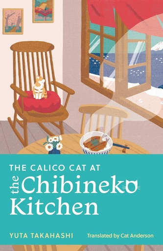 The Calico Cat at the Chibineko Kitchen 