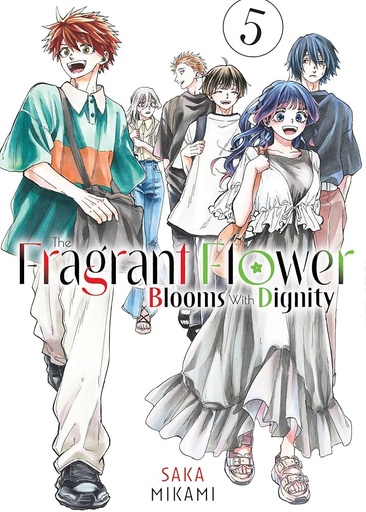 The Fragrant Flower Blooms With Dignity 5 