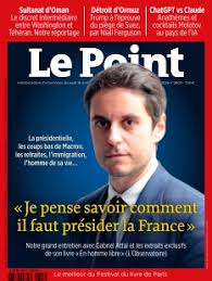 Le Point Magazine 2803