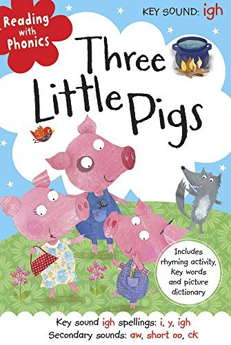 Reading with Phonics: Three Little Pigs