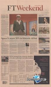 Financial Times Weekend - 13 June - 14 June 2026