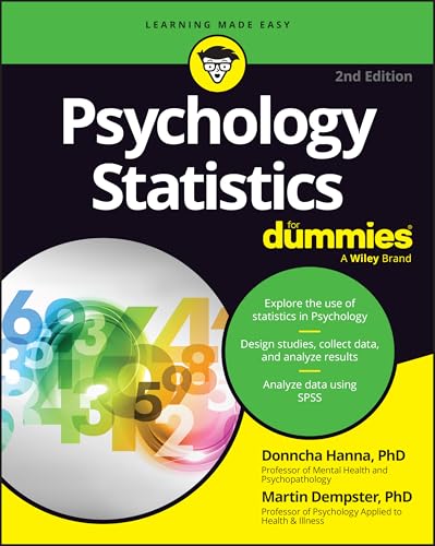 Psychology Statistics For Dummies 