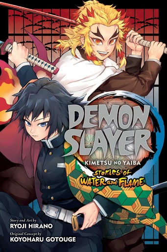 Demon Slayer: Kimetsu no Yaib Stories of Water and Flame