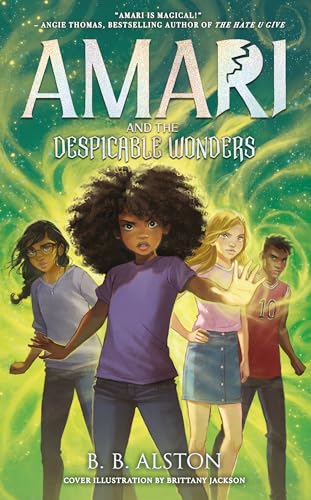Amari and the Despicable Wonders 