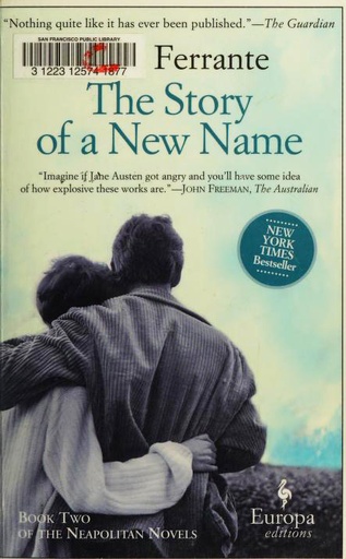 The Story of a New Name - Europa Editions