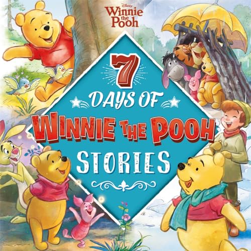 Autumn Disney Winnie the Pooh: 7 Days of Winnie the Pooh Stories