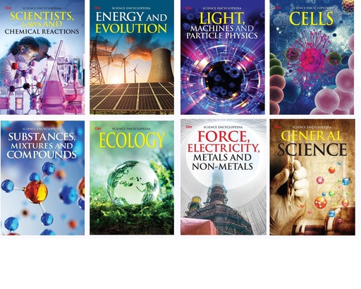 Encyclopedia Of Science (Set of 8 Books)
