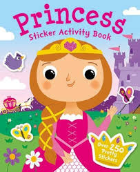 Princess Sticker Activity Book