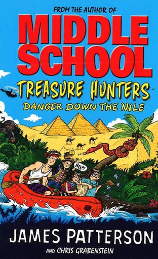 Treasure Hunters #2: Treasure Hunters: Danger Down The Nile