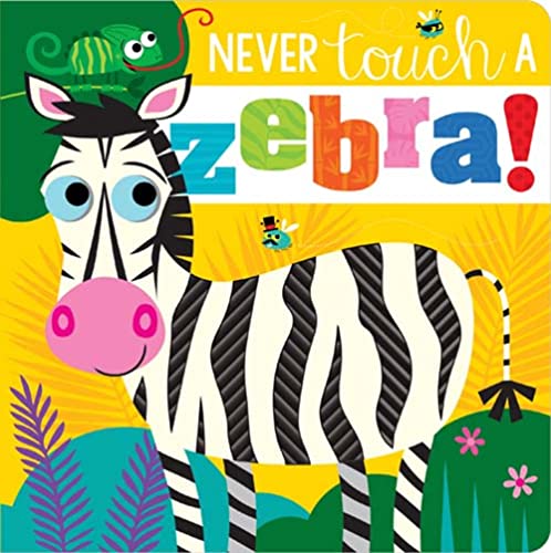 Never touch A Zebra! 