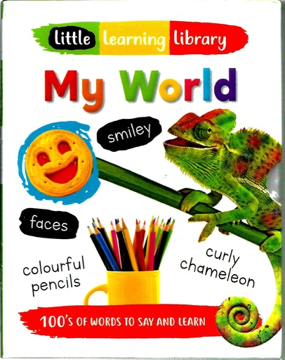 Slipcase: Little Learning Library Boxed Set (3 Books): My World