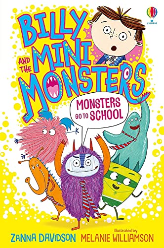 Billy and the Mini Monsters #2: Monsters Go to School