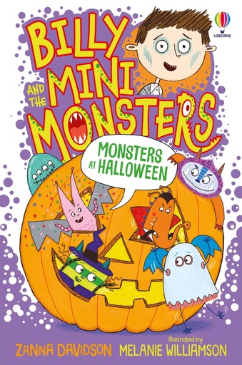Billy and the Mini Monsters #8: Monsters at Halloween 