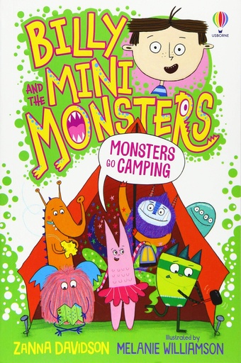 Billy and the Mini Monsters #10: Monsters Go Camping 