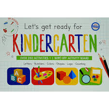 Let's get ready for Kindergarten