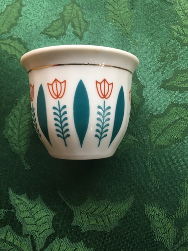 Arabic Coffee Cup (Green)