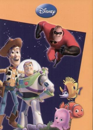 Disney Pixar : ألعب وألون 