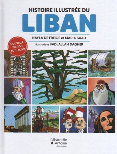 Histoire Illustrée  Du Liban
