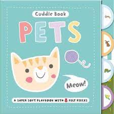  Felt Shapes Book - Pets (Cuddle Book)