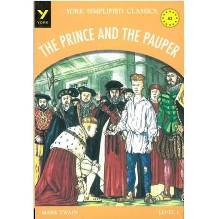 York Simplified Classics - Level 1: The Prince and the Pauper