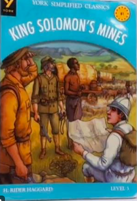 York Simplified Classics - Level 3: King Solomon’s Mines