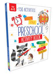 My First Preschool Activity Book (Age: 4-5)