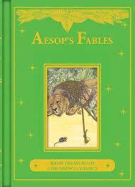 Bath Classics #01: Aesops Fables (HC)