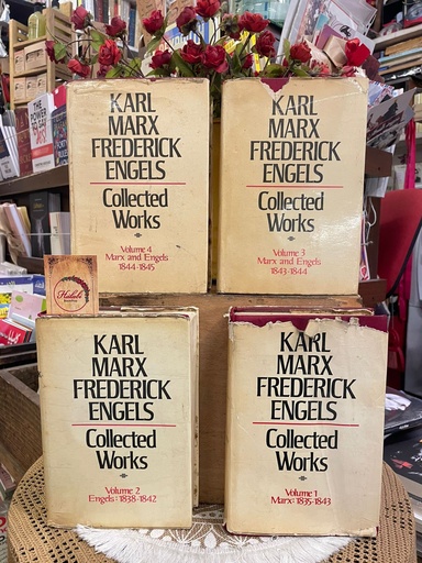 Karl Marx Frederick Engels (Collected Works) 1-2-3-4