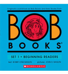 Bob Books Set 1: Beginning Readers Box Set