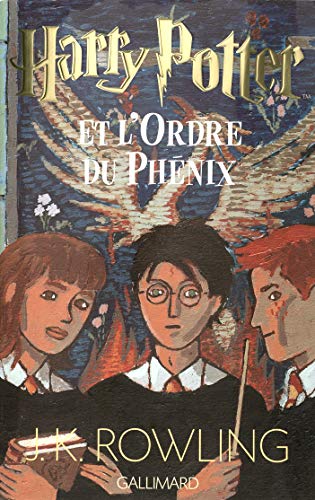 Harry Potter et l'ordre du Phenix - Used
