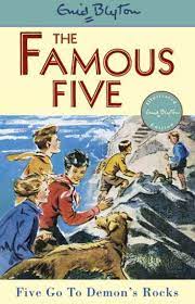 The Famous Five 19: Five Go To Demon's Rocks