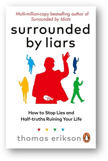 Surrounded by liars