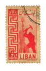 Stamp Story: Worker Day Red Sticker Replica